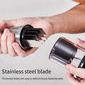 Premium 304 Stainless Steel Manual Garlic Press Crusher