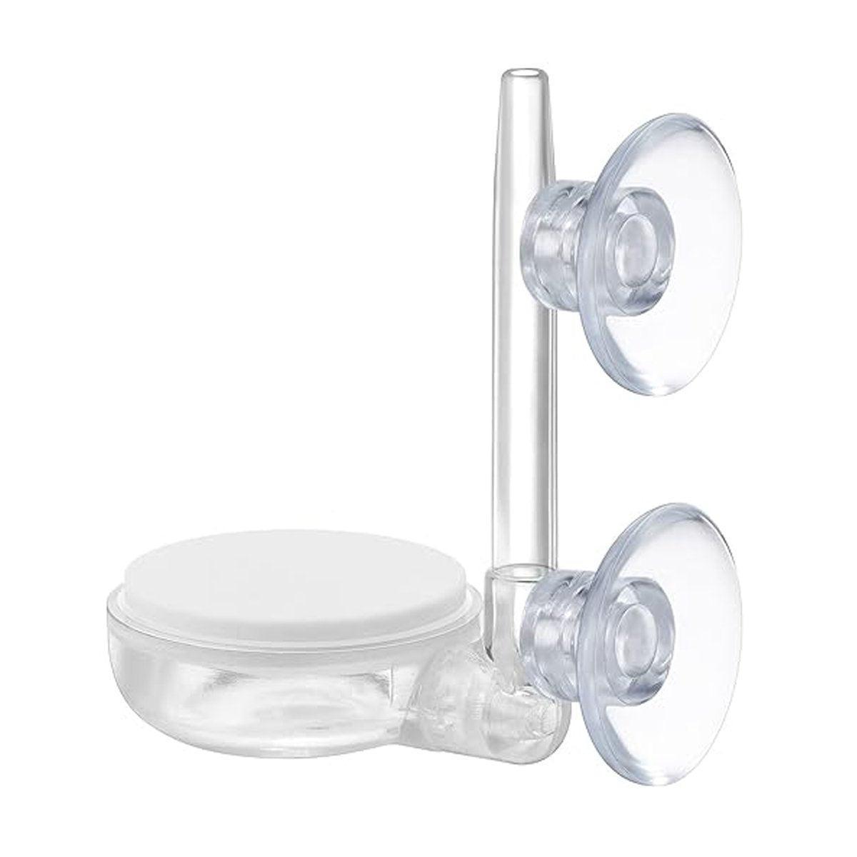 Premium 60mm Quiet Aquarium Bubble Stone Aerator Disc Transparent