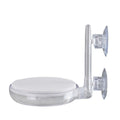 Premium 60mm Quiet Aquarium Bubble Stone Aerator Disc Transparent