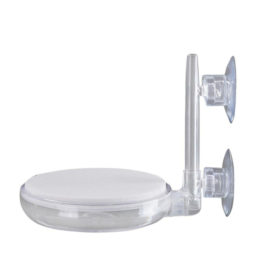 Premium 60mm Quiet Aquarium Bubble Stone Aerator Disc Transparent