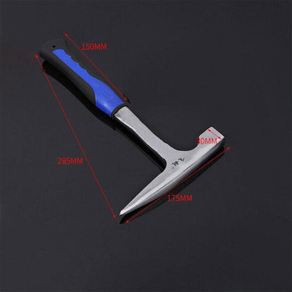 Pointed Tip Geological Hammer for Geology Prospecting