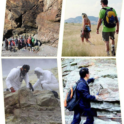 Pointed Tip Geological Hammer for Geology Prospecting