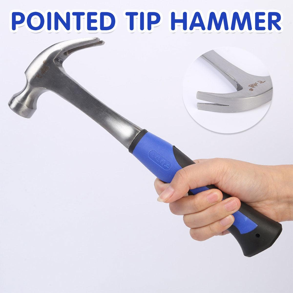 Pointed Tip Geological Hammer for Geology Prospecting