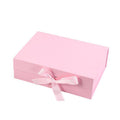 Elegant Ribbon Flip Folding Gift Boxes - 5pcs, 31x27x8.8cm, Multiple Colors - SuperSaverAU - view 4