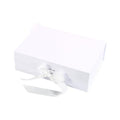 Elegant Ribbon Flip Folding Gift Boxes - 5pcs, 31x27x8.8cm, Multiple Colors - SuperSaverAU - view 5