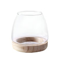 Premium Japanese Style Glass Vase Fish Tank – Large