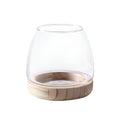 Premium Japanese Style Glass Vase Fish Tank – Large