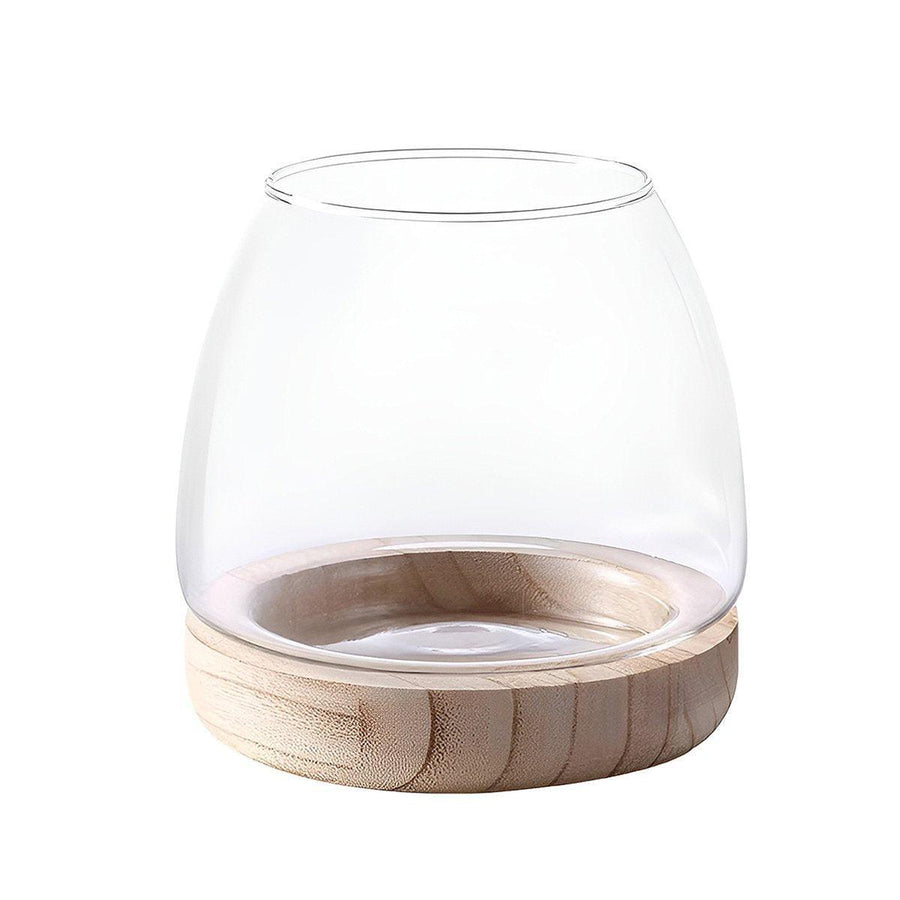 Premium Japanese Style Glass Vase Fish Tank – Large