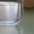 1040ml Glass Food Storage Container with Leak-Proof Lid - SuperSaverAU - view 4