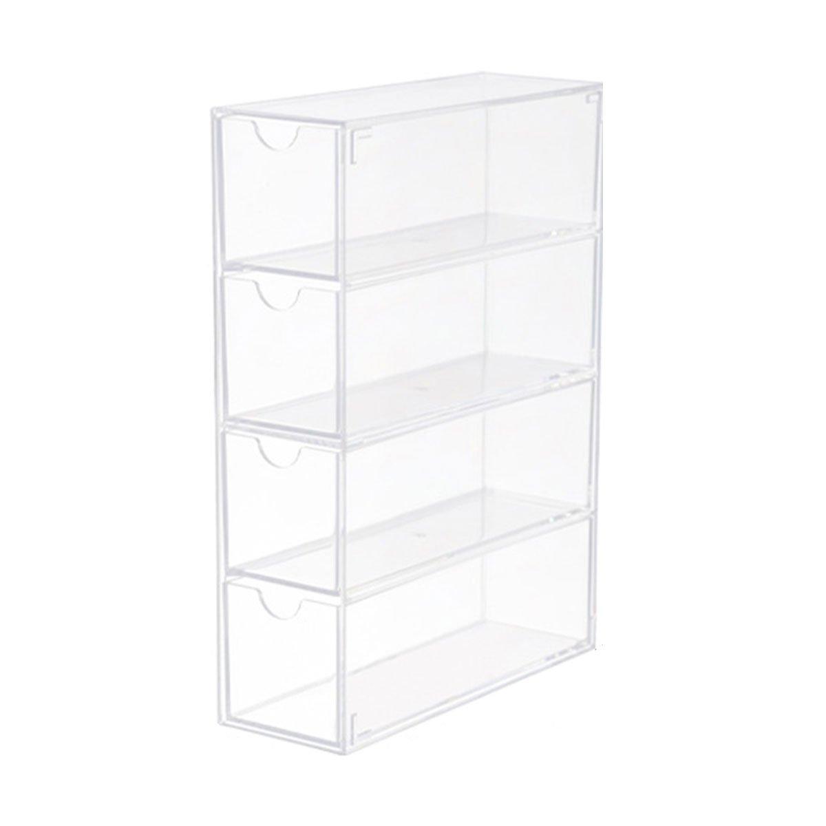 Premium Stackable Acrylic Sunglasses Display Box – Four Layer