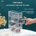 Premium Stackable Acrylic Sunglasses Display Box – Four Layer