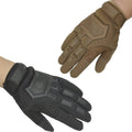 Premium Black XL Tactical Full Finger Touchscreen Outdoor Gloves