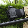 Premium Black XL Tactical Full Finger Touchscreen Outdoor Gloves