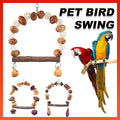 Premium Parrot Chew Toy with Hanging Hook - Pineapple Fruit