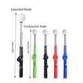 Blue Golf Swing Trainer - Telescopic Impact Sound Aid Tool - SuperSaverAU - view 3