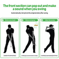 Red Golf Swing Trainer - Telescopic Impact Sound Aid Tool - SuperSaverAU - view 4