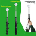 Red Golf Swing Trainer - Telescopic Impact Sound Aid Tool - SuperSaverAU - view 5