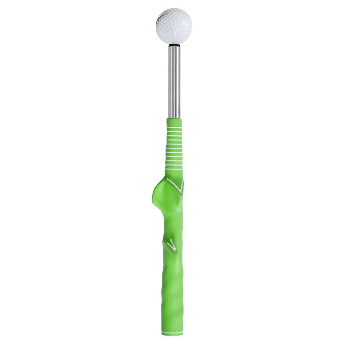 Red Golf Swing Trainer - Telescopic Impact Sound Aid Tool - SuperSaverAU - view 6