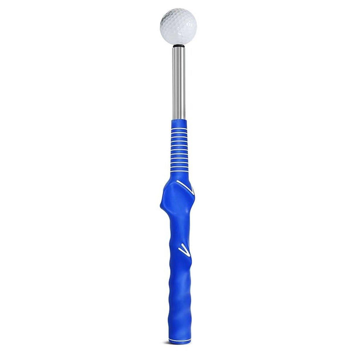 Red Golf Swing Trainer - Telescopic Impact Sound Aid Tool - SuperSaverAU - view 8