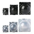 50pcs Plant High-pressure Grafting Box Rooting Device - Black, Medium Size - SuperSaverAU - view 2