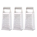 3pcs Stainless Steel Vegetable Shredder Set, Ergonomic Handle, Compact Size 9cm x 7.5cm x 21cm - SuperSaverAU - view 2