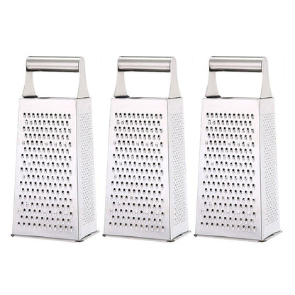 3pcs Stainless Steel Vegetable Slicer Grater Kitchen Multi-Function Grater Tool