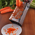 3pcs Stainless Steel Vegetable Shredder Set, Ergonomic Handle, Compact Size 9cm x 7.5cm x 21cm - SuperSaverAU - view 4