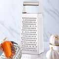 3pcs Stainless Steel Vegetable Shredder Set, Ergonomic Handle, Compact Size 9cm x 7.5cm x 21cm - SuperSaverAU - view 5