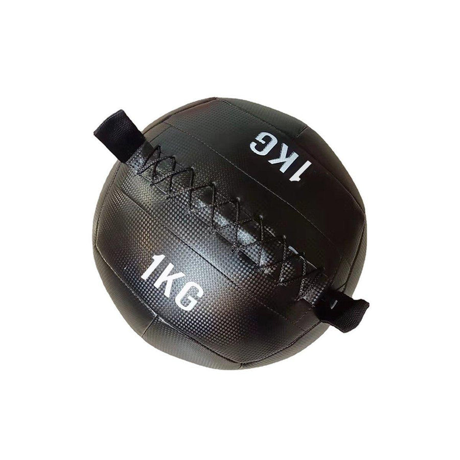 Premium PU Non-Elastic Soft Medicine Wall Ball for Balance Training - 1kg
