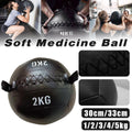 Premium PU Non-Elastic Soft Medicine Wall Ball for Balance Training - 2kg