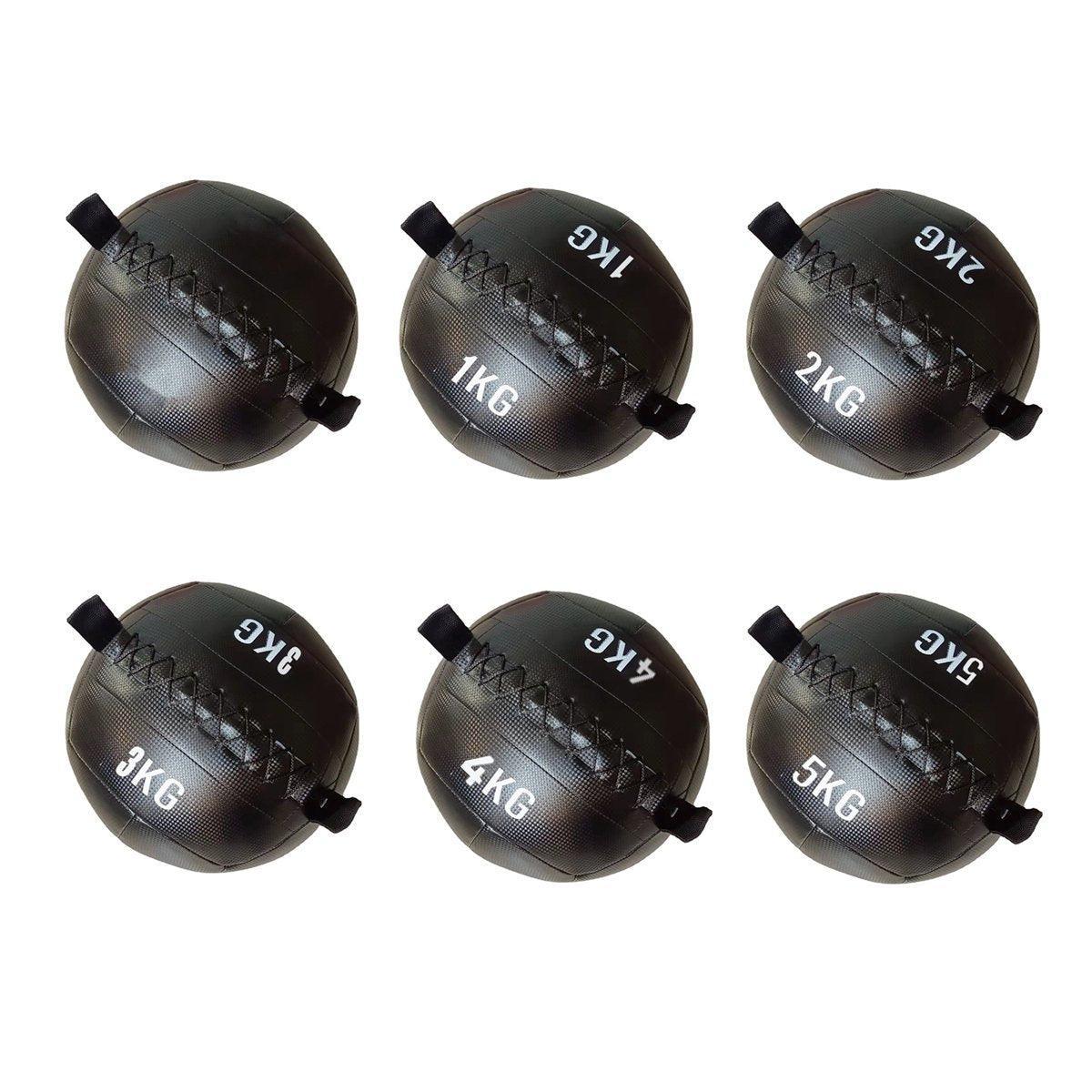 2kg Non-Elastic Soft Medicine Ball for Strength & Balance Training