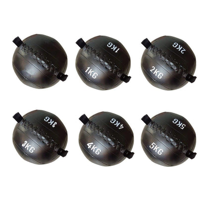 2kg Non-Elastic Soft Medicine Ball for Strength & Balance Training