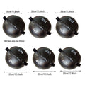 Premium PU Non-Elastic Soft Medicine Wall Ball for Balance Training - 3kg