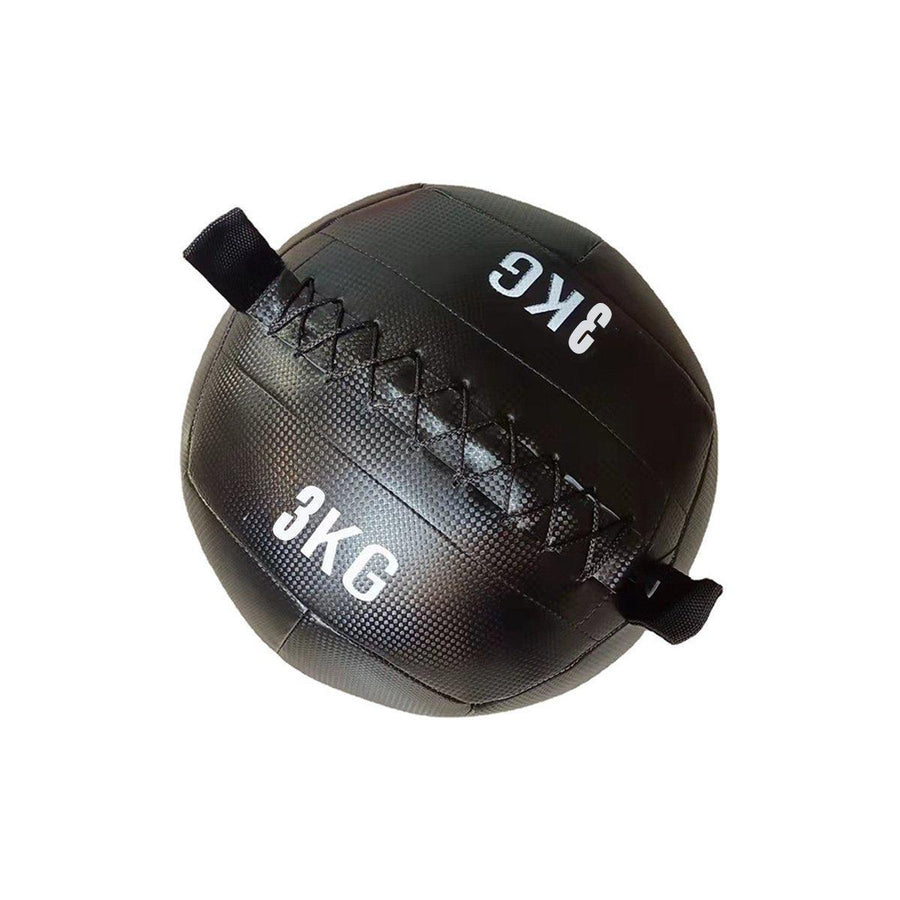 Premium PU Non-Elastic Soft Medicine Wall Ball for Balance Training - 3kg