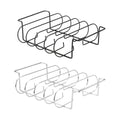 Premium Stainless Steel Rib Grill Rack – Black BBQ Rack