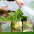 Premium Insect-Proof Greenhouse Net – White 2.5 x 5m
