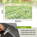 Premium Insect-Proof Greenhouse Net – White 2.5 x 6m