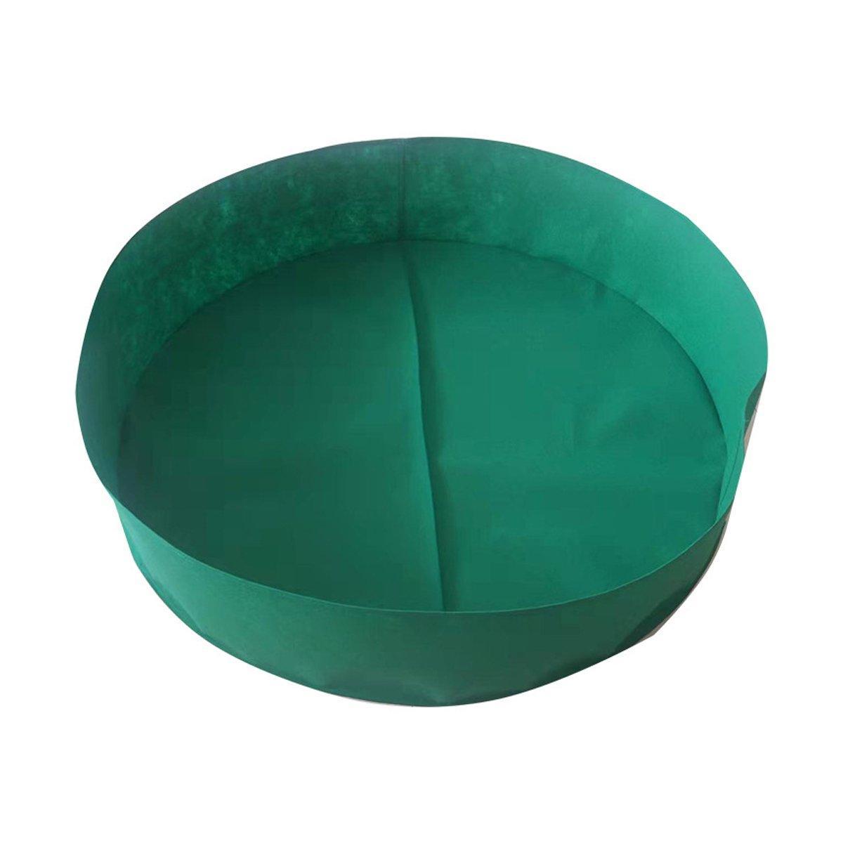 Felt Planting Bags - Round Vegetable Garden Grow Bags - Black - 30*20cm - Eco-Friendly - SuperSaverAU - view 6
