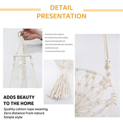 Macrame Cat Hammock Boho Style Kitty Hanging Swing Bed Pet Sleeping Bed Cat