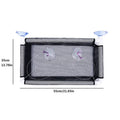 Premium Black Cat Window Hammock with Suction Cups - 55 x 35cm