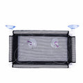Premium Black Cat Window Hammock with Suction Cups - 55 x 35cm