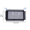 Premium Black Cat Window Hammock with Suction Cups - 55 x 35cm