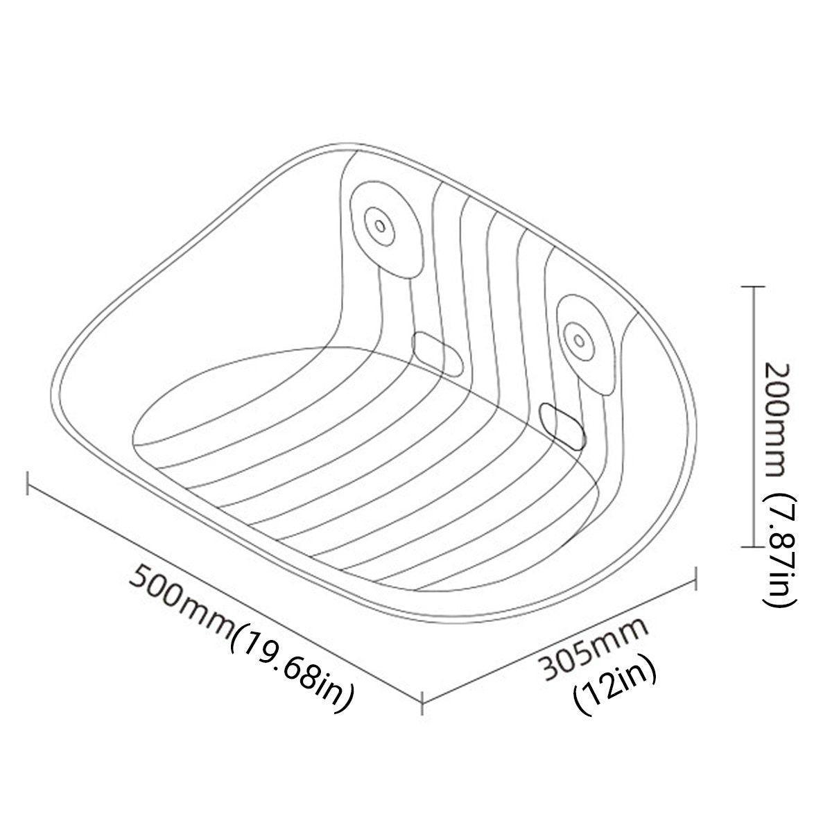 Transparent Cat Window Perch Bed - 50cm x 30.5cm - Durable AS Material, Suction Cups - SuperSaverAU - view 3