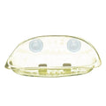 Transparent Cat Window Perch Bed - 50cm x 30.5cm - Durable AS Material, Suction Cups - SuperSaverAU - view 6