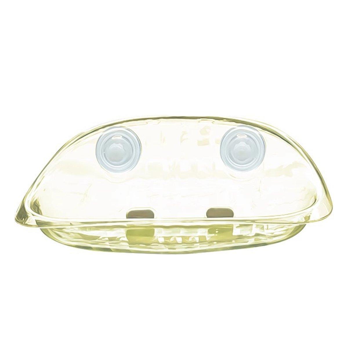 Transparent Cat Window Perch Bed - 50cm x 30.5cm - Durable AS Material, Suction Cups - SuperSaverAU - view 6