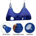 Premium Pet Grooming Hammock Restraint Bag - Black L