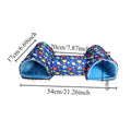 Small Pet Nest House Cotton Tunnel for Hamsters - 54cm, Pink, Cozy & Durable - SuperSaverAU - view 3