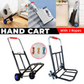 Premium Folding Stair Climbing Hand Trolley with Tri-Wheels - 100kg