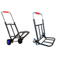 Premium Folding Stair Climbing Hand Trolley with Tri-Wheels - 100kg
