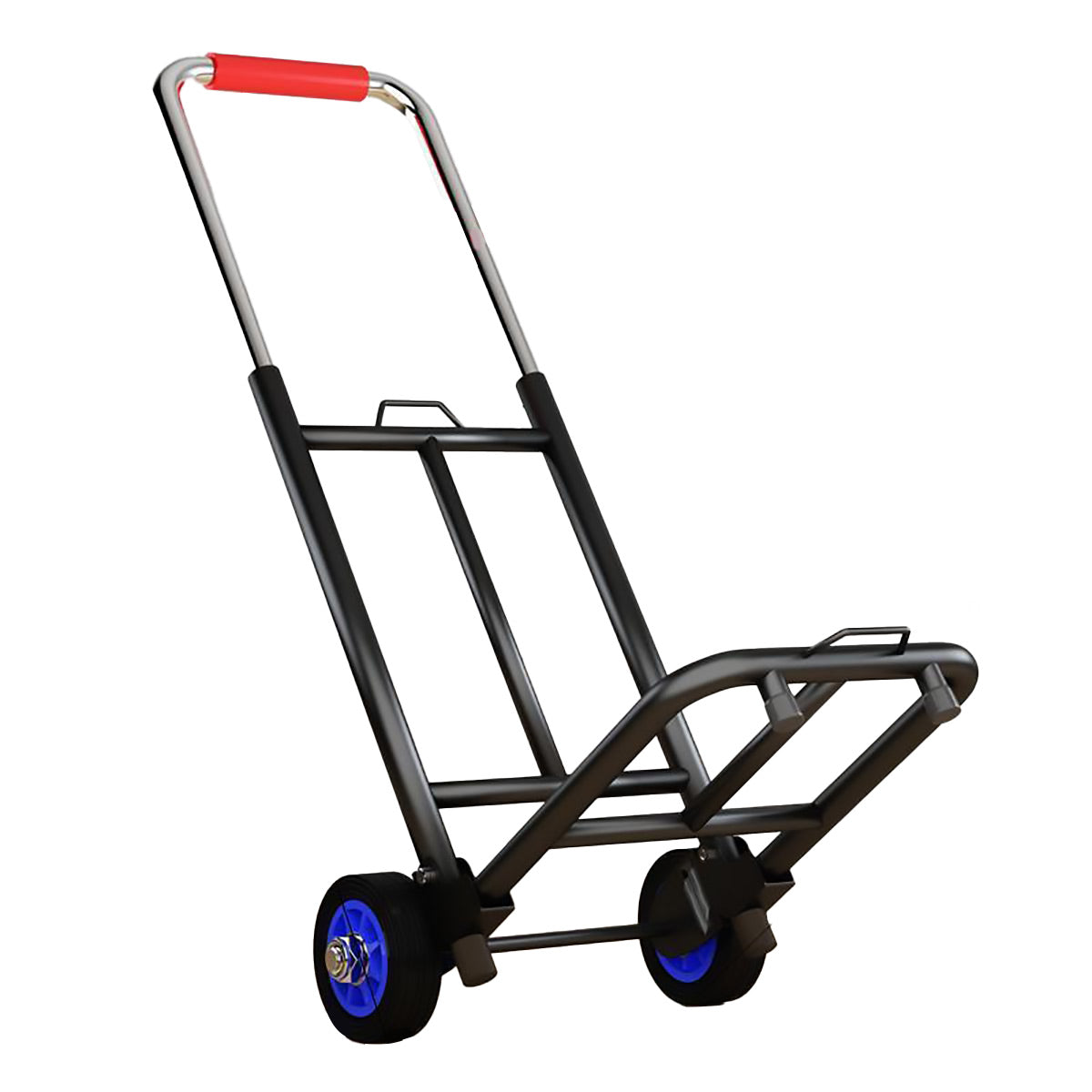 Premium Folding Stair Climbing Hand Trolley with Tri-Wheels - 100kg